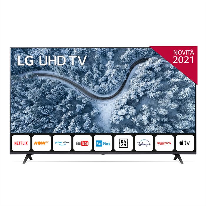 Image of Smart TV UHD 4K 55" 55UP76706LB Dark Iron Gray