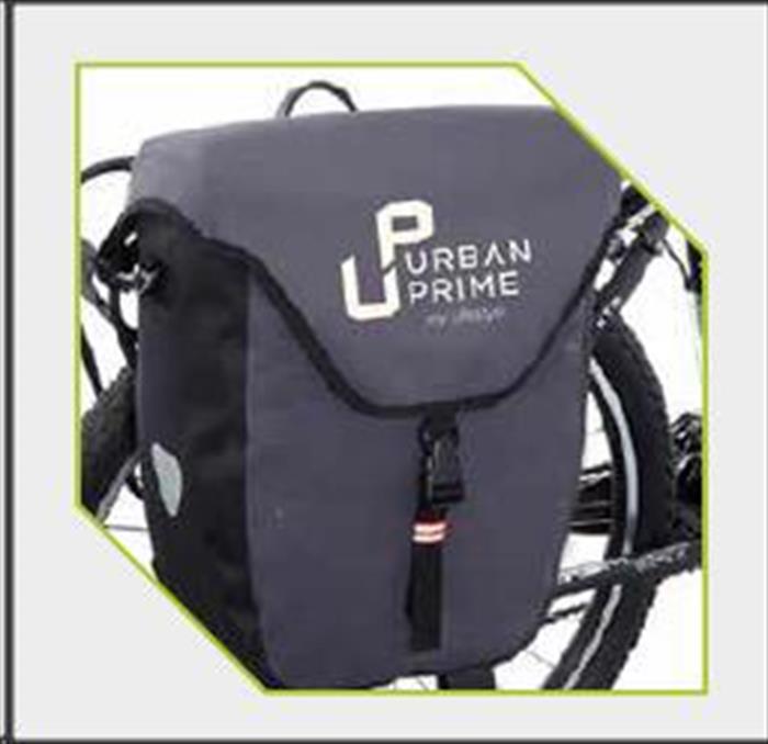 Image of BORSA LATERALE U.P. PER BIKE CON AGGANCIO/SGANCIO