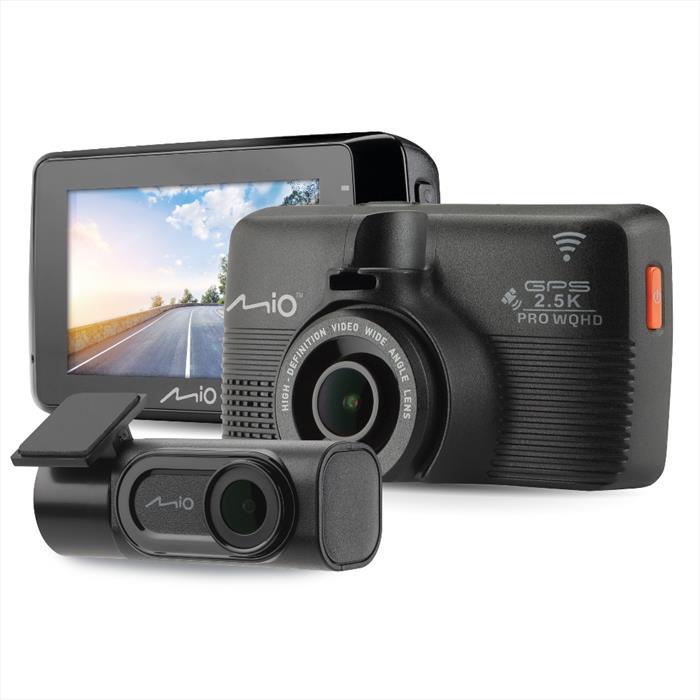 Image of Dashcam MIVUE 798 DUAL PRO NERO