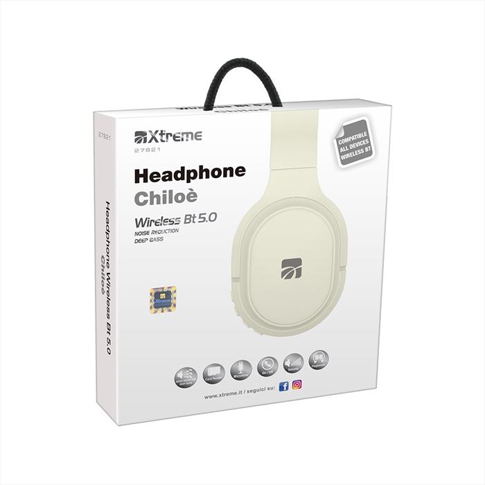 Image of HEADPHONE CHILOE' WIRELESS BT 5.0 BIANCO