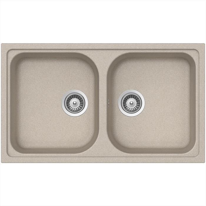 Image of Lavello lneare FORMHAUS N200 2 vasche Avena