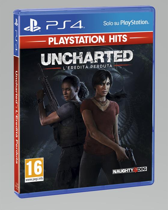 UNCHARTED THE LOST LEGACY HITS PS4