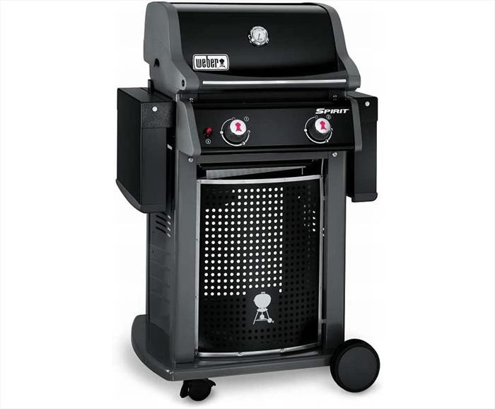 Image of Weber Spirit Classic E-210 Barbecue Carrello Gas Nero, Grigio 7800 W