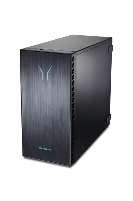 Desktop Gaming ERAZER RECON P20 Nero
