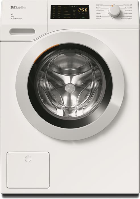 Image of Miele WCD174 WCS lavatrice Caricamento frontale 9 kg 1400 Giri/min Bia