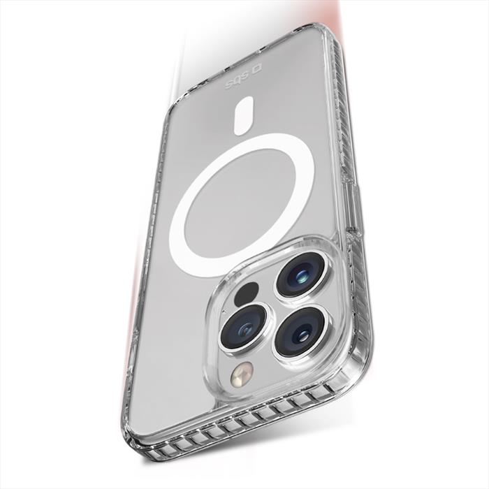 Image of Cover Extreme 3 Mag TEEXMAGIP1561PT iPhone 15 Pro Trasparente