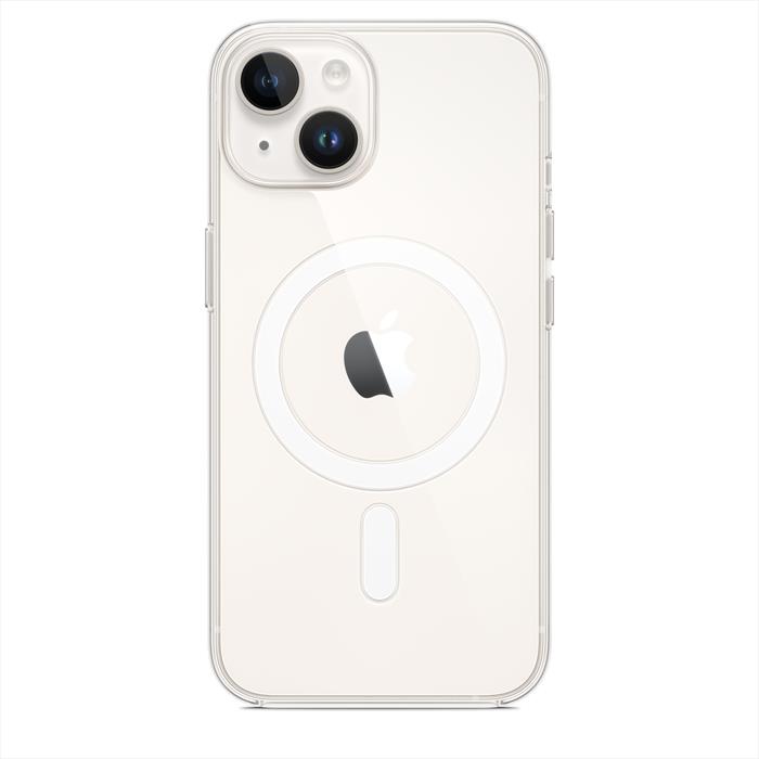 Image of Apple Custodia MagSafe trasparente per iPhone 14