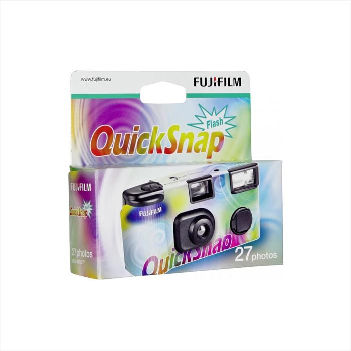 Image of QUICKSNAP FOTOCAMERA USA E GETTA CON FLASH nero