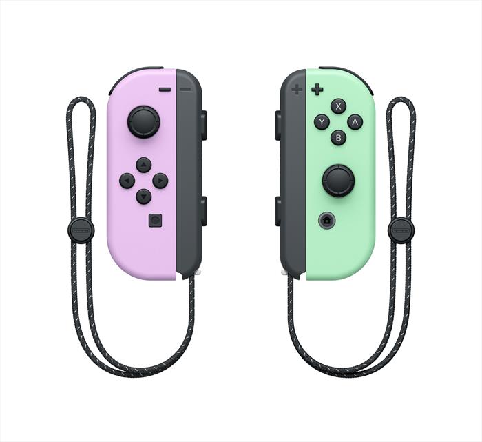 Image of Nintendo Switch - Set da due Joy-Con Viola Pastello/Verde pastello