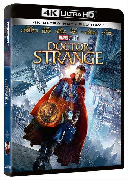 Image of Doctor Strange (4K Ultra Hd+Blu-Ray)