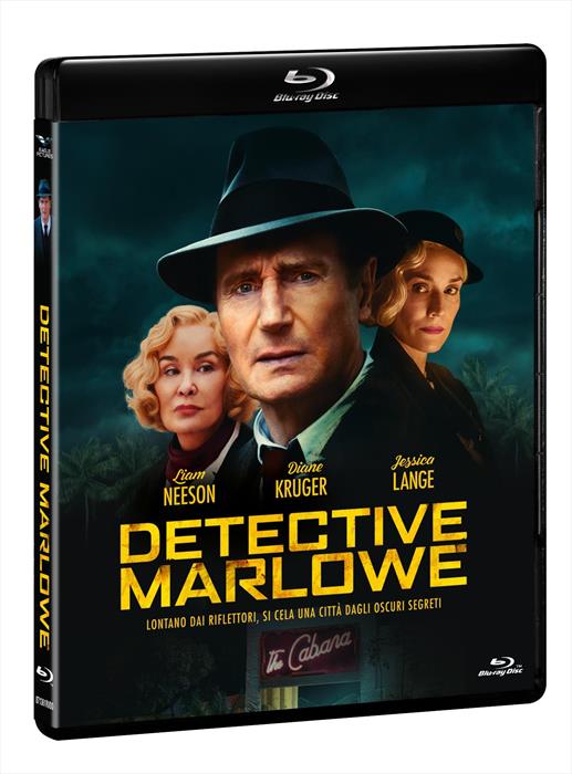 Image of Detective Marlowe