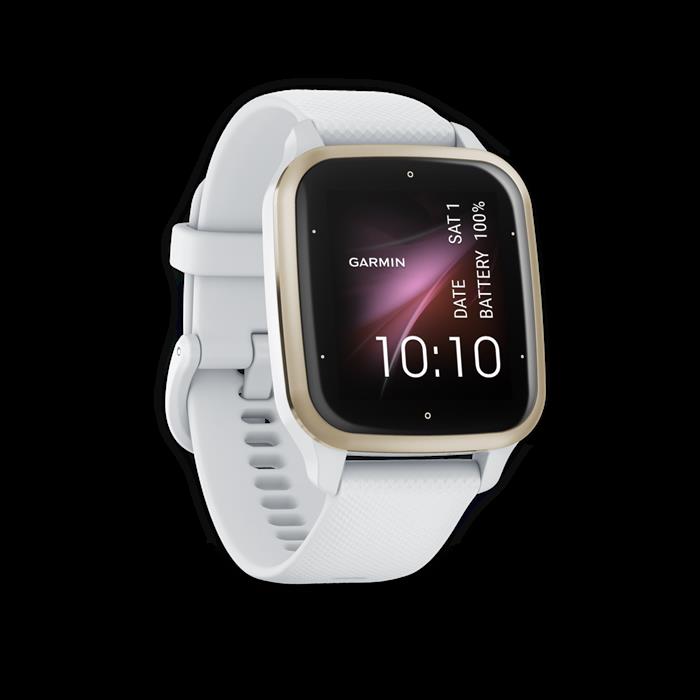 Smart Watch VENU SQ 2 WHITE/CREAM GOLD