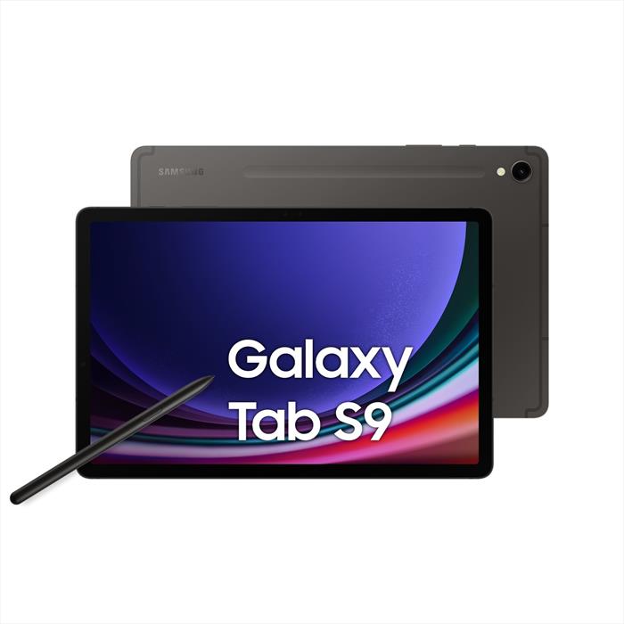 SAMSUNG - Galaxy Tab S9 Wi-Fi (8GB / 128GB)-Graphite | Euronics