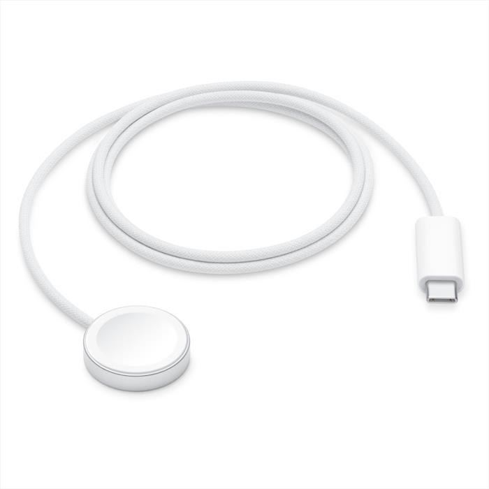 Cavo magnetico USB-C Apple Watch Bianco