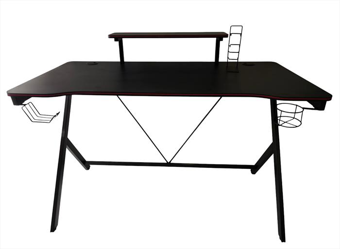 Image of TAVOLO GAMING SEVEN NERO