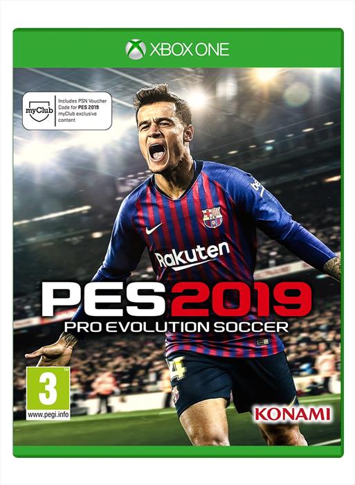 Image of PES 2019 XB1