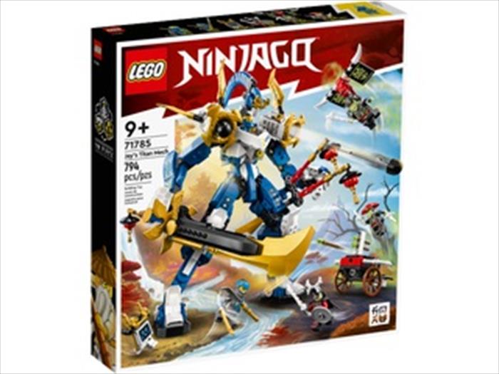 Image of NINJAGO Mech Titano di Jay - 71785 Multicolore