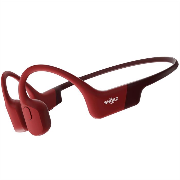 Image of Auricolare Bluetooth OPENRUN Red