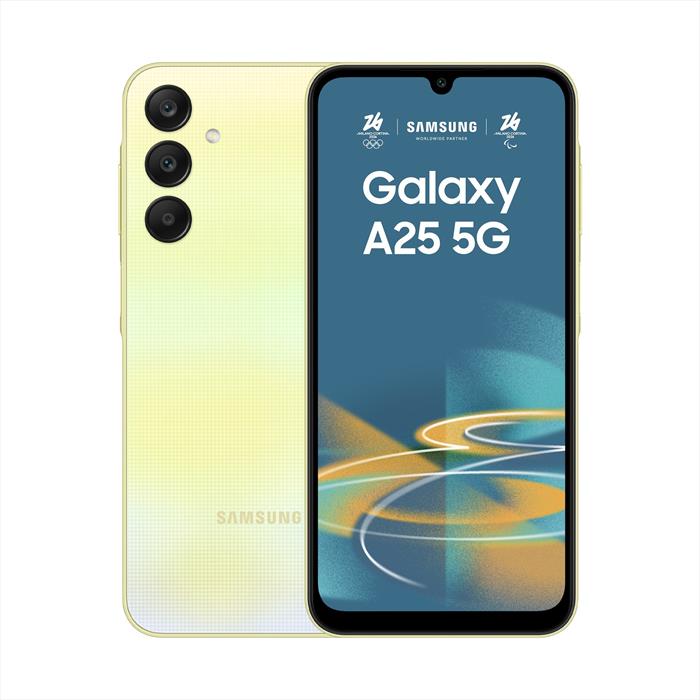 SAMSUNG - GALAXY A25 5G 128GB-Yellow | Euronics