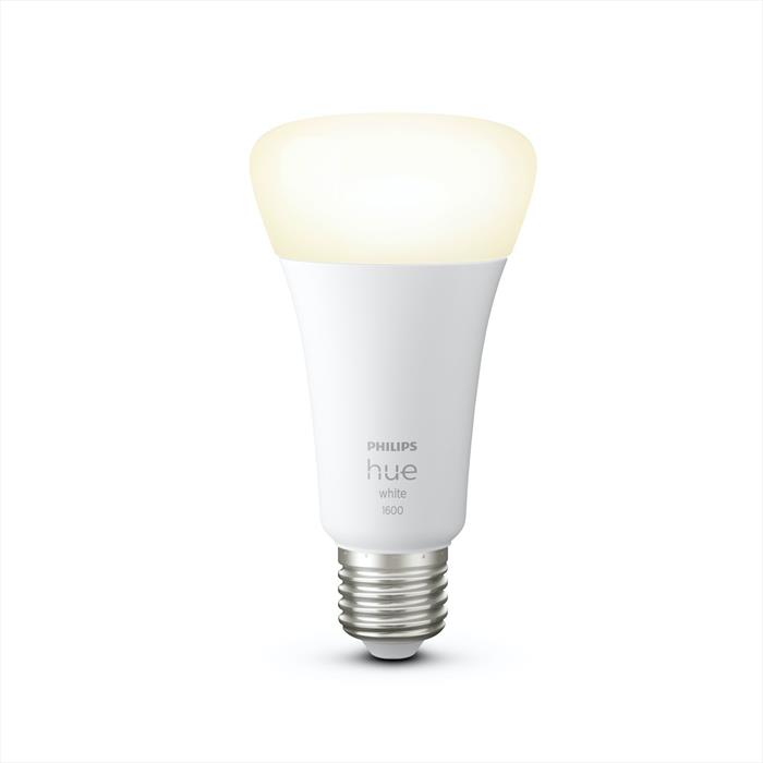 HUE WHITE LAMPADINA E27 15.5W
