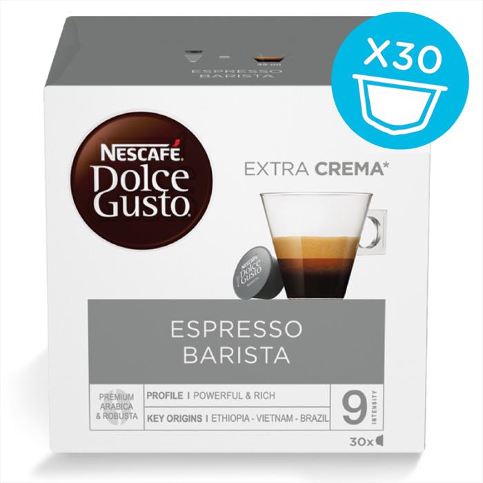 Image of Nescafé Dolce Gusto Caffè Espresso Barista 30 Capsule