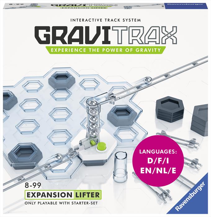 Image of RAVENSBURGER ESPANSIONE GRAVITRAX ASCENSORE