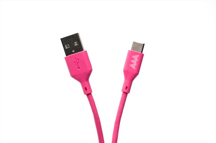 TYPE-C/USB 1,5 Rosa