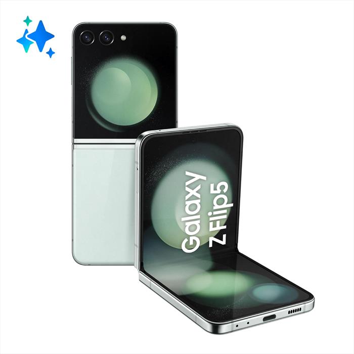 Image of Samsung Galaxy Z Flip5 Smartphone AI RAM 8GB Display 3,4'' Super AMOLED