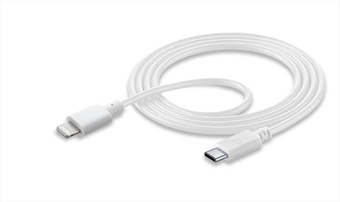 USBDATAC2LMFI1MW USB Data Cable-USB-C to Lightning Bianco