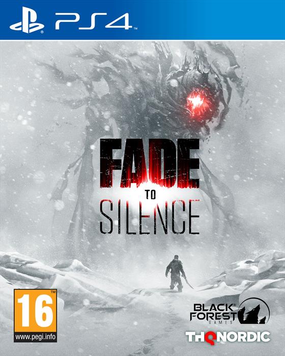 Image of FADE TO SILENCE PS4