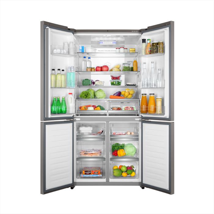 Image of Frigorifero side by side HTF-610DM7 Serie 7 Inox style