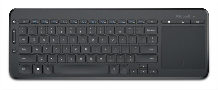 Image of All-in-One Media Keyboard Nero