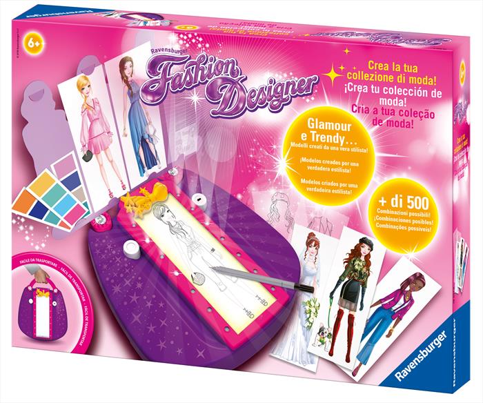 RAVENSBURGER - FASHION DESIGNER
