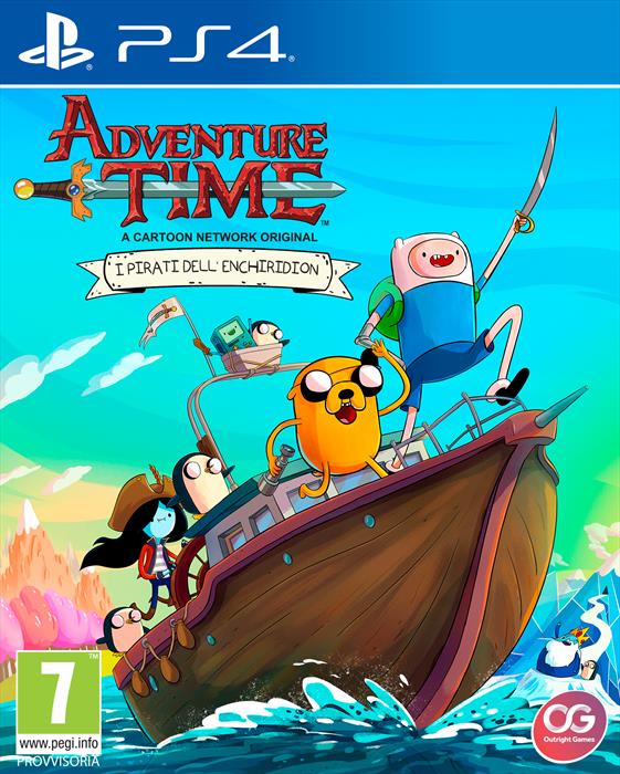 Image of ADVENTURE TIME: I PIRATI DELL'ENCHIRIDION PS4