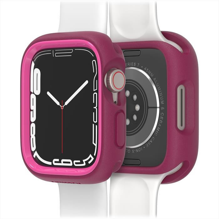 Image of EXO EDGE CUSTODIA PER APPLE WATCH SERIE 7 41MM Rosa