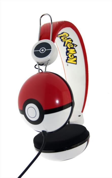 Image of POKEMON TEEN BALL DOME HEADPHONE