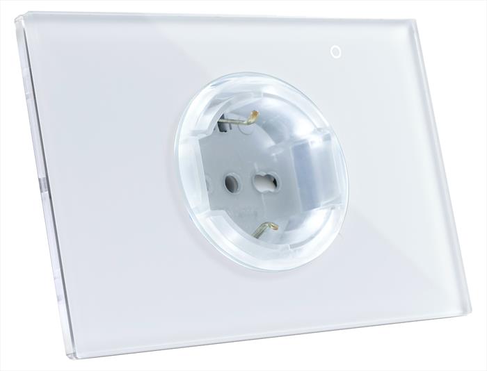 Image of Presa intelligente da muro OSWITW Bianco