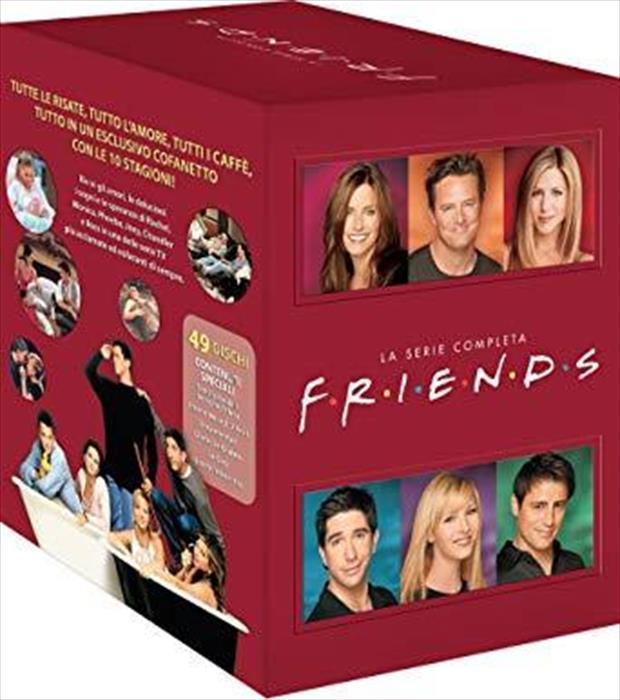Image of Friends - La Serie Completa (49 Dvd)