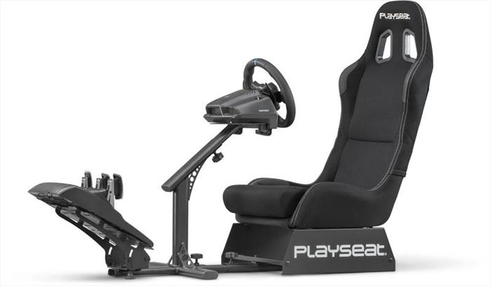 Image of Sedile da corsa REM.00202 Evolution GTR nero