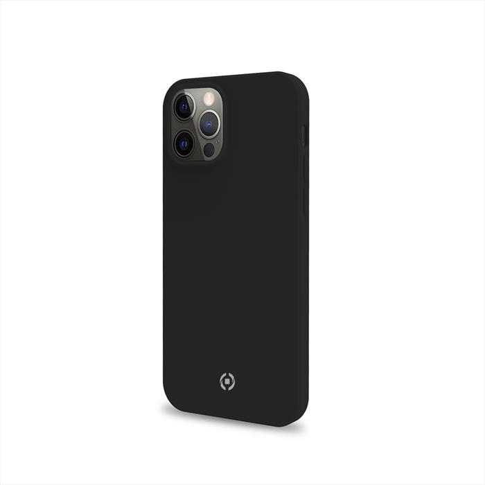 Image of CROMO1004BK01 - COVER CROMO IPHONE 12/12 PRO Nero