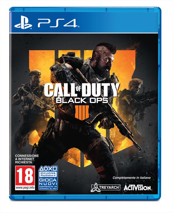 Image of CALL OF DUTY : BLACK OPS 4 PS4