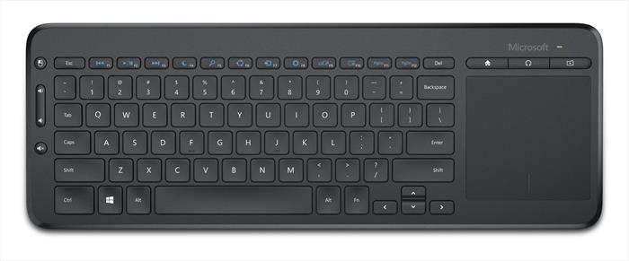 All-in-One Media Keyboard Nero