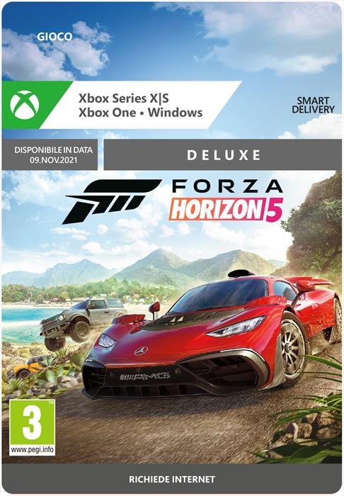 Image of Forza Horizon5 Deluxe Edition
