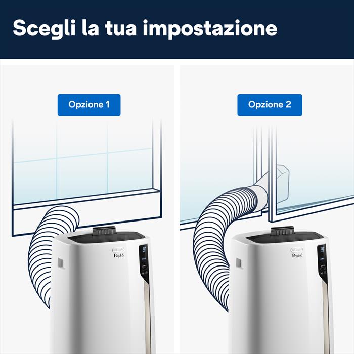 Image of PAC EL98 ECO REAL FEEL Condizionatore portatile Bianco