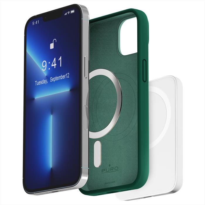 Image of Cover PUIPC1461ICONMDKGRN per iPhone 13/14 Jade