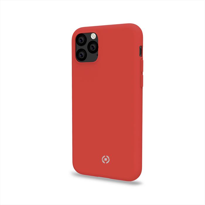 Image of FEELING1000RD - FEELING IPHONE 11 PRO Rosso/Silicone