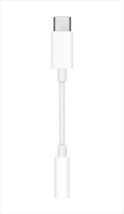 USB-C to 3.5 mm Headphone Jack Adapter Bianco