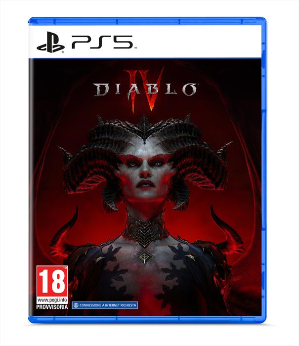 Image of Diablo IV Standard PlayStation 5