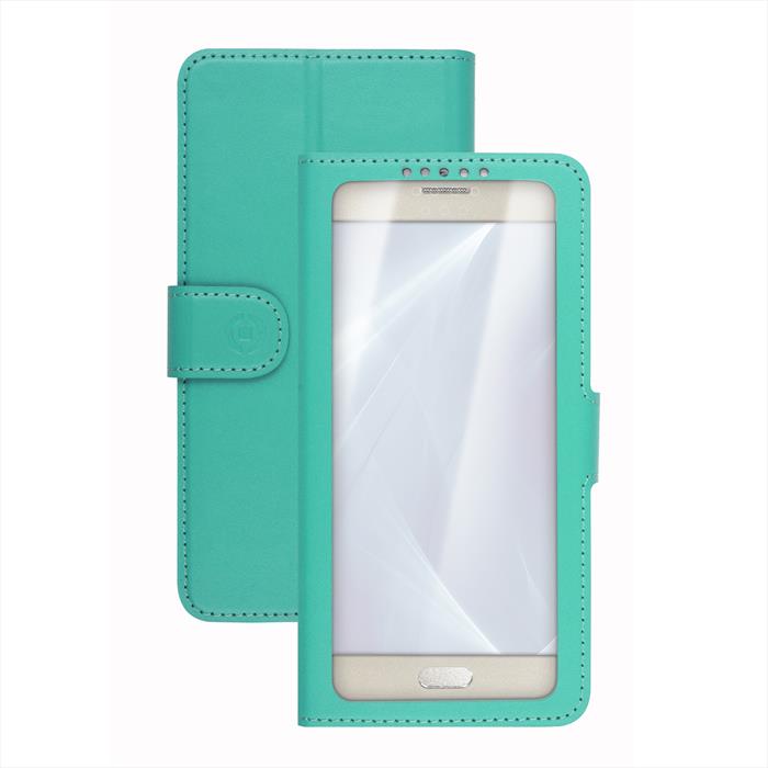 Image of UNICAVIEWXXLTF Verde/Similpelle
