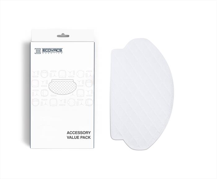 Image of 50 PANNI USA E GETTA ECOVACS OZMO 950 Bianco